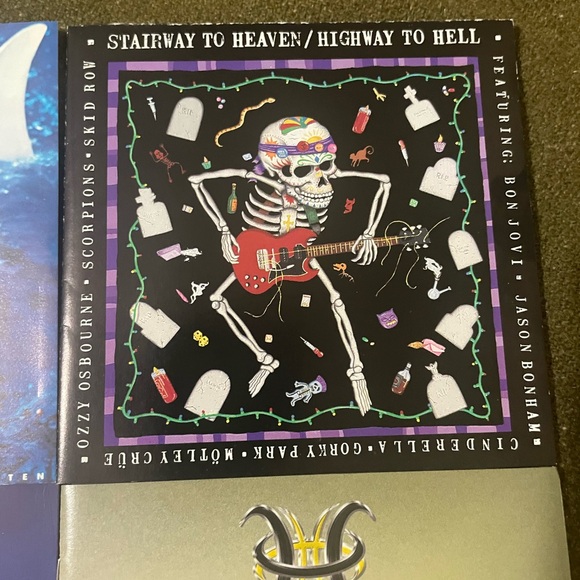 Lot of 4 CD’s Hinder Great White Nik Tracee Stairway to Heaven Highway to Hell - Picture 3 of 10